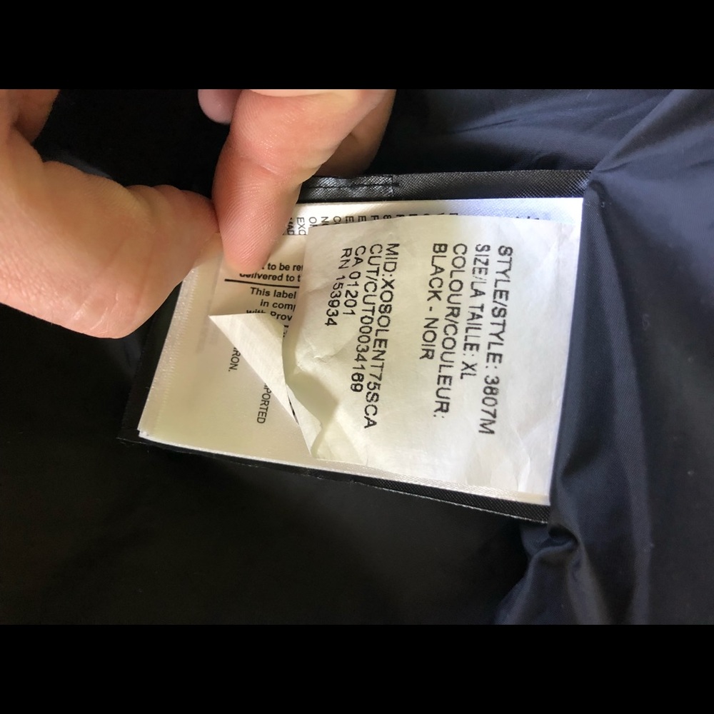 Men’s Canada goose - Picture 4 of 6